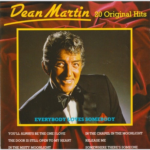 CD, Comp Dean Martin - Everybody Loves Somebody