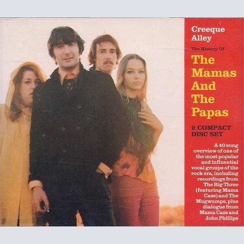 2xCD, Comp The Mamas And The Papas* - Creeque Alley - The History Of The Mama...