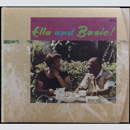 CD, Album, RE, RM Ella Fitzgerald / Count Basie - Ella And Basie !
