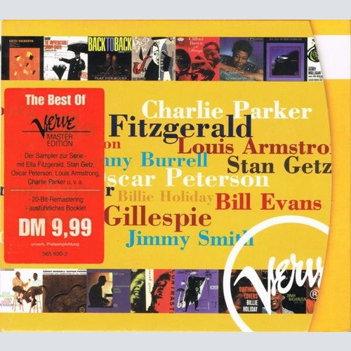 CD, Comp, RM, Dig Various - The Best Of Verve Master Edition