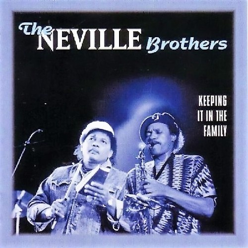 2xCD, Comp The Neville Brothers - Keeping It In The Family