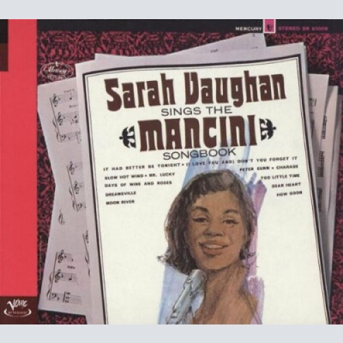 CD, Album, RE, RM, Dig Sarah Vaughan - Sings The Mancini Songbook