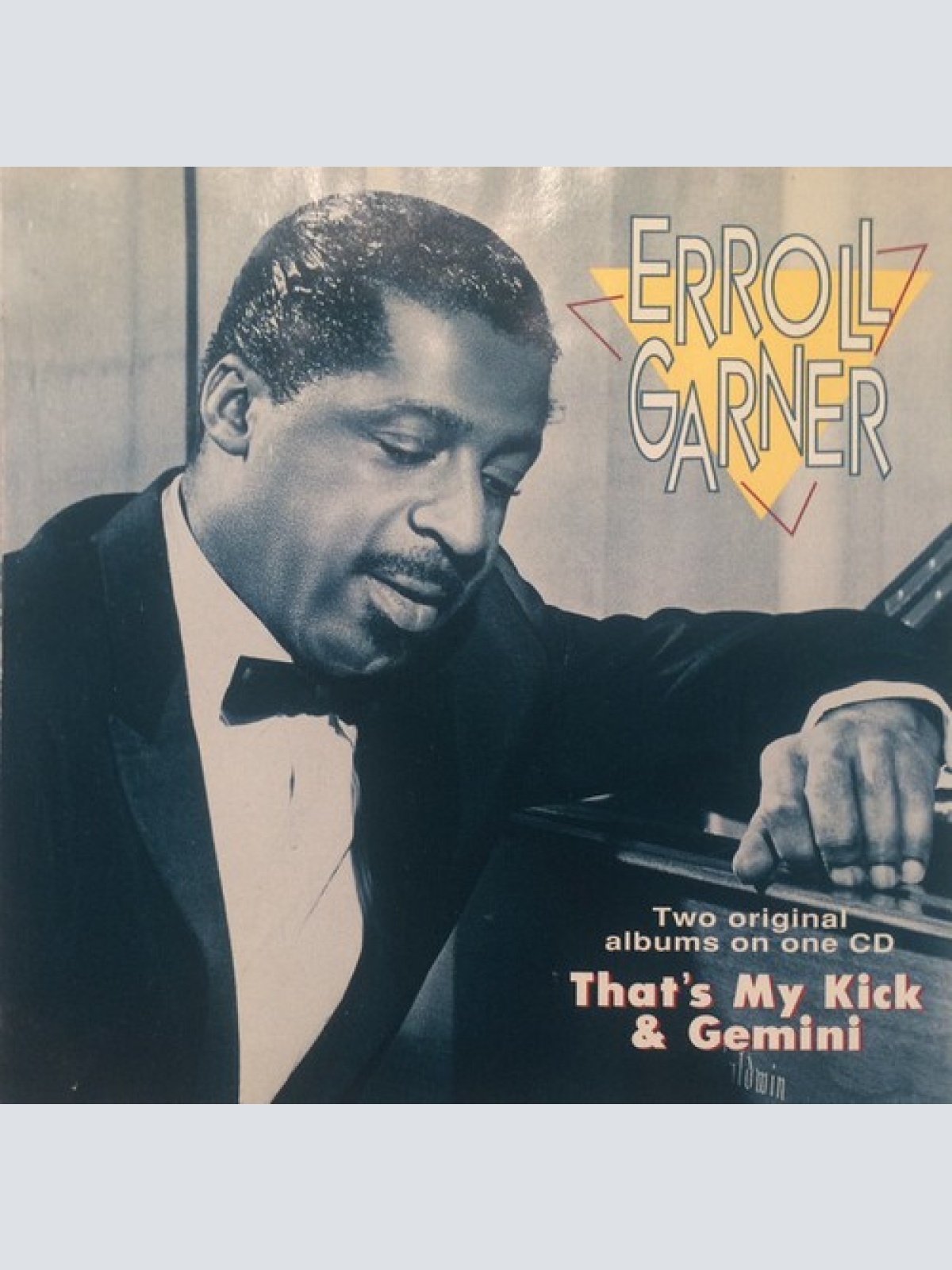 CD, Comp, RM Erroll Garner - That's My Kick & Gemini