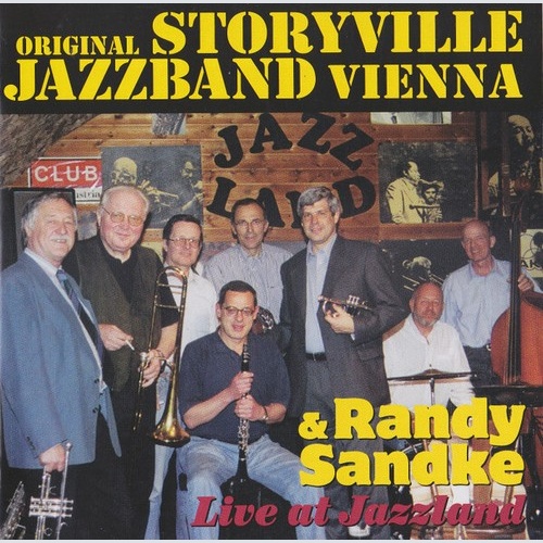 CD, Album Original Storyville Jazzband Vienna* & Randy Sandke - Live At Jazzland