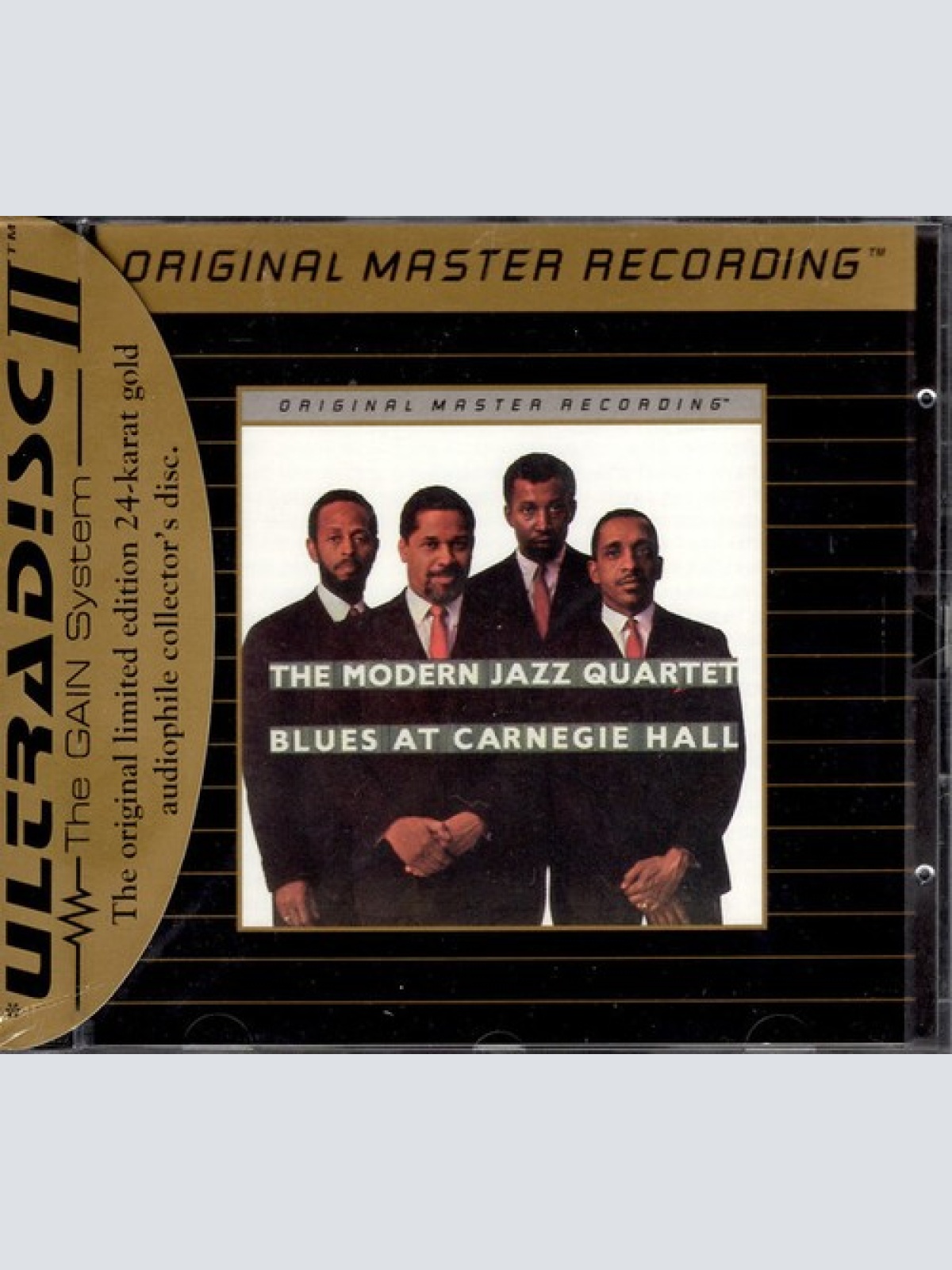 CD, Album, RE, RM The Modern Jazz Quartet - Blues At Carnegie Hall