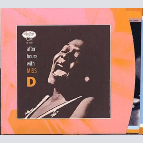 CD, Album, RE, RM Dinah Washington - After Hours With Miss "D"