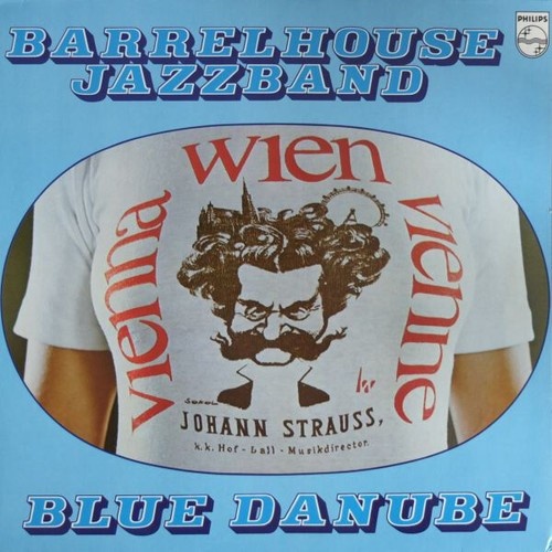CD, Album Barrelhouse Jazzband (2) - Blue Danube