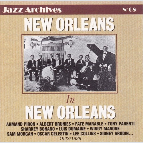 CD, Comp Various - New Orleans In New Orleans