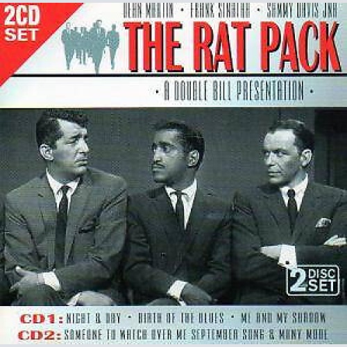 2xCD, Comp Dean Martin, Frank Sinatra, Sammy Davis Jr. - The Rat Pack