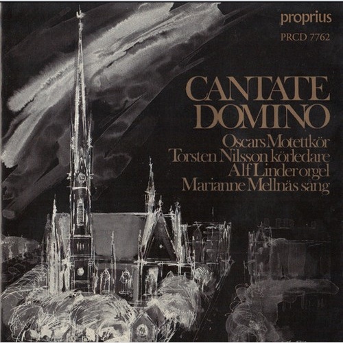 CD, Album Oscars Motettkör, Torsten Nilsson, Alf Linder, Marianne Mellnäs - C...