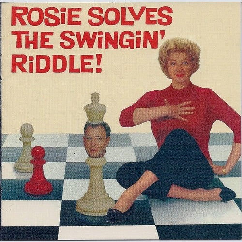 CD, Album Rosemary Clooney Arranged & Conducted By Nelson Riddle - Rosie Solv...