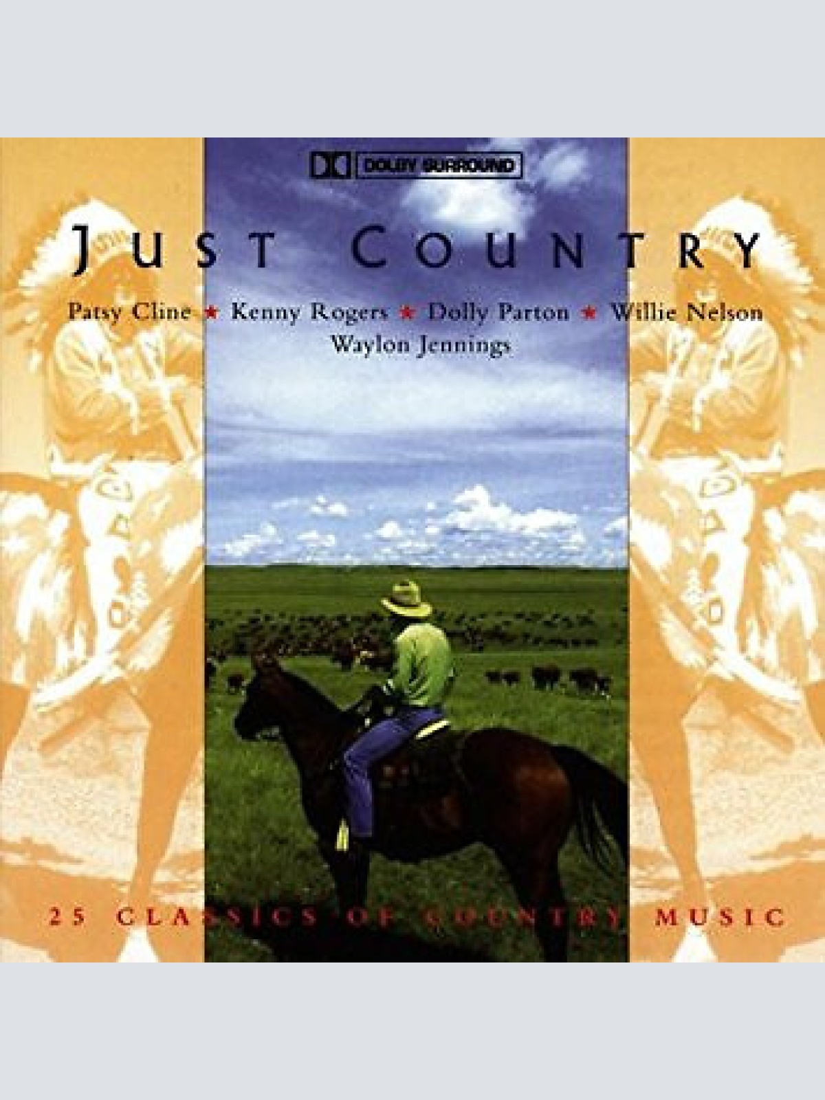 CD, Album, Comp Various - Just Country