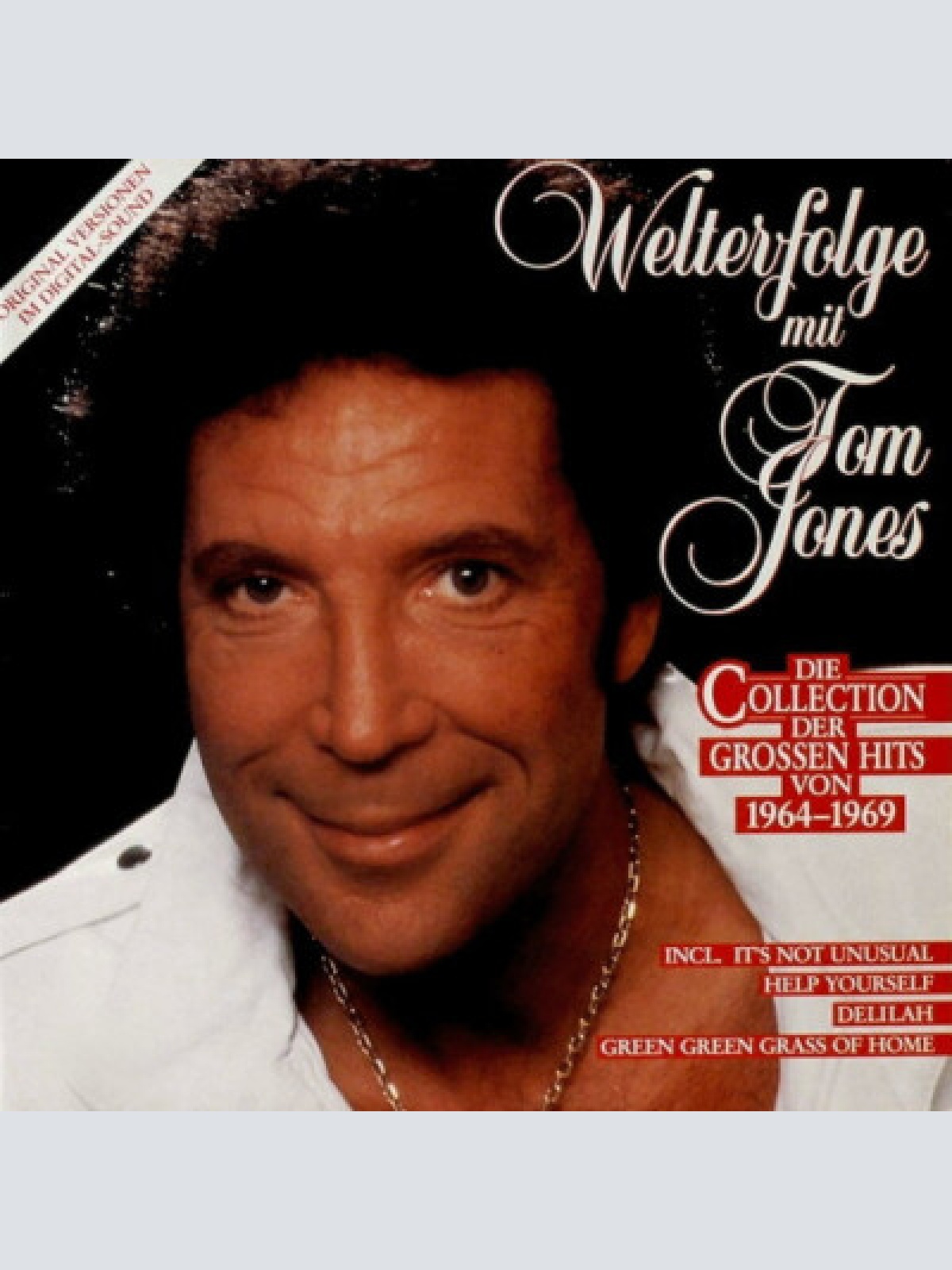 CD, Comp Tom Jones - Welterfolge Mit Tom Jones