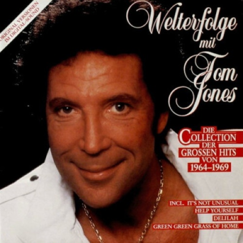 CD, Comp Tom Jones - Welterfolge Mit Tom Jones