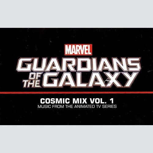 Cass, Album, Comp, RE Various - Marvel’s Guardians of the Galaxy: Cosmic Mix ...