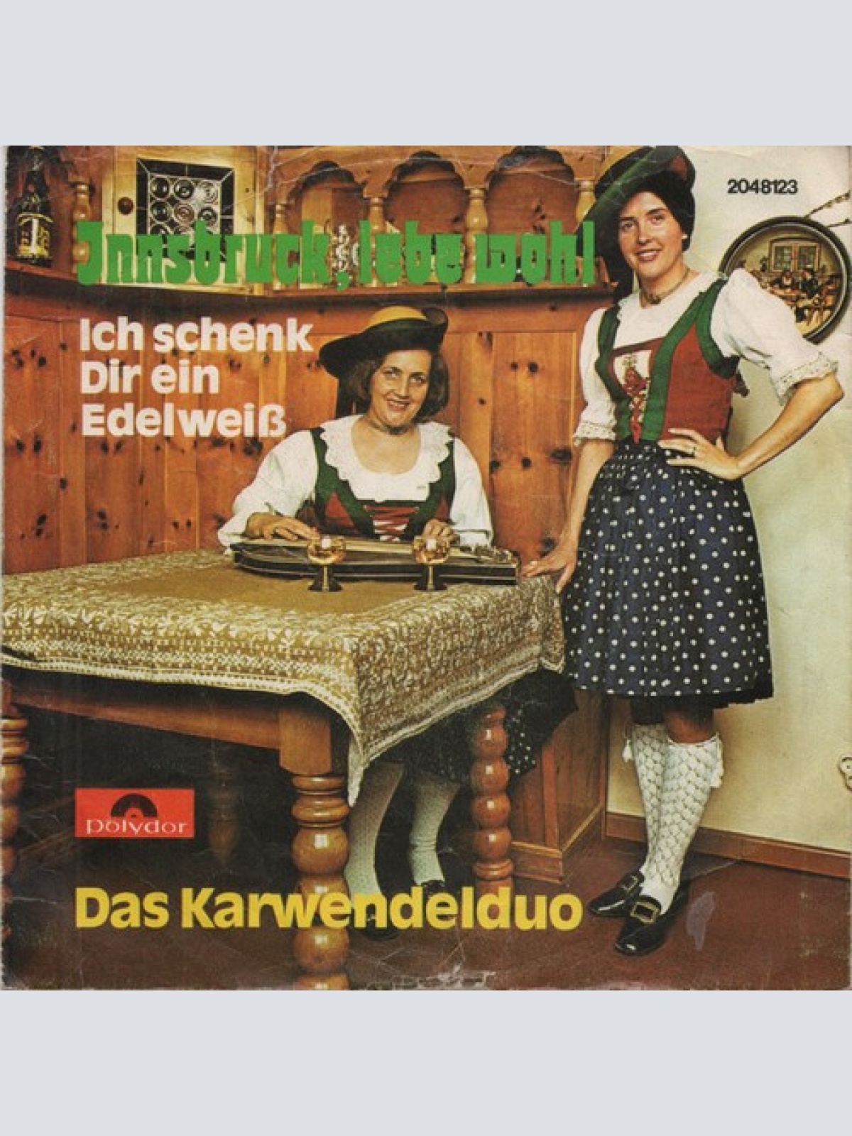 7", Single Das Karwendelduo - Innsbruck, Lebe Wohl
