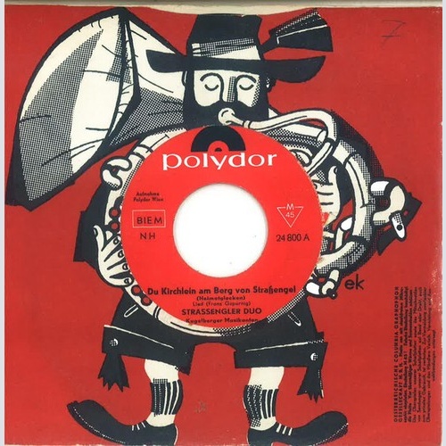 7", Single, Mono Strassengler Duo, Kugelberger Musikanten* - Du Kirchlein Am ...