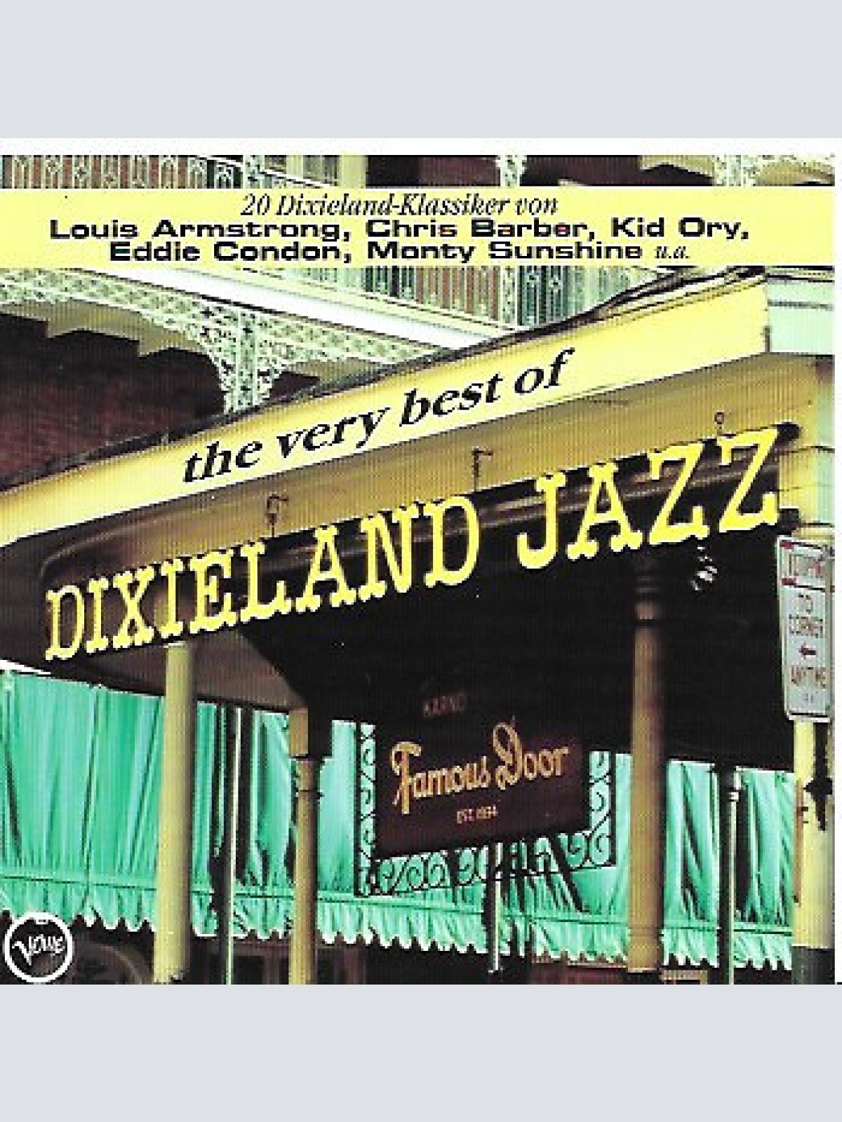 CD, Comp Various - The Very Best Of Dixieland Jazz