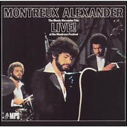 CD, Album, RE The Monty Alexander Trio - Montreux Alexander - Live! At The Mo...