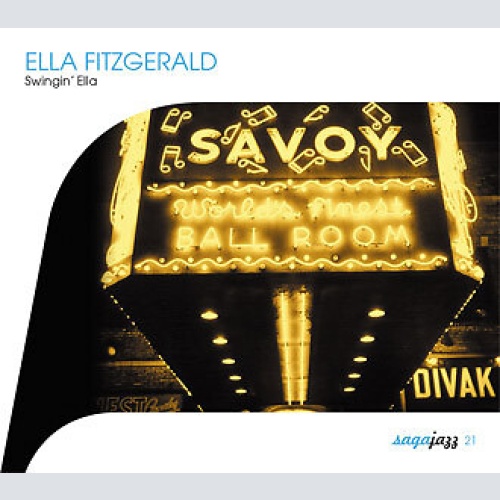 CD, Comp Ella Fitzgerald - Swingin' Ella