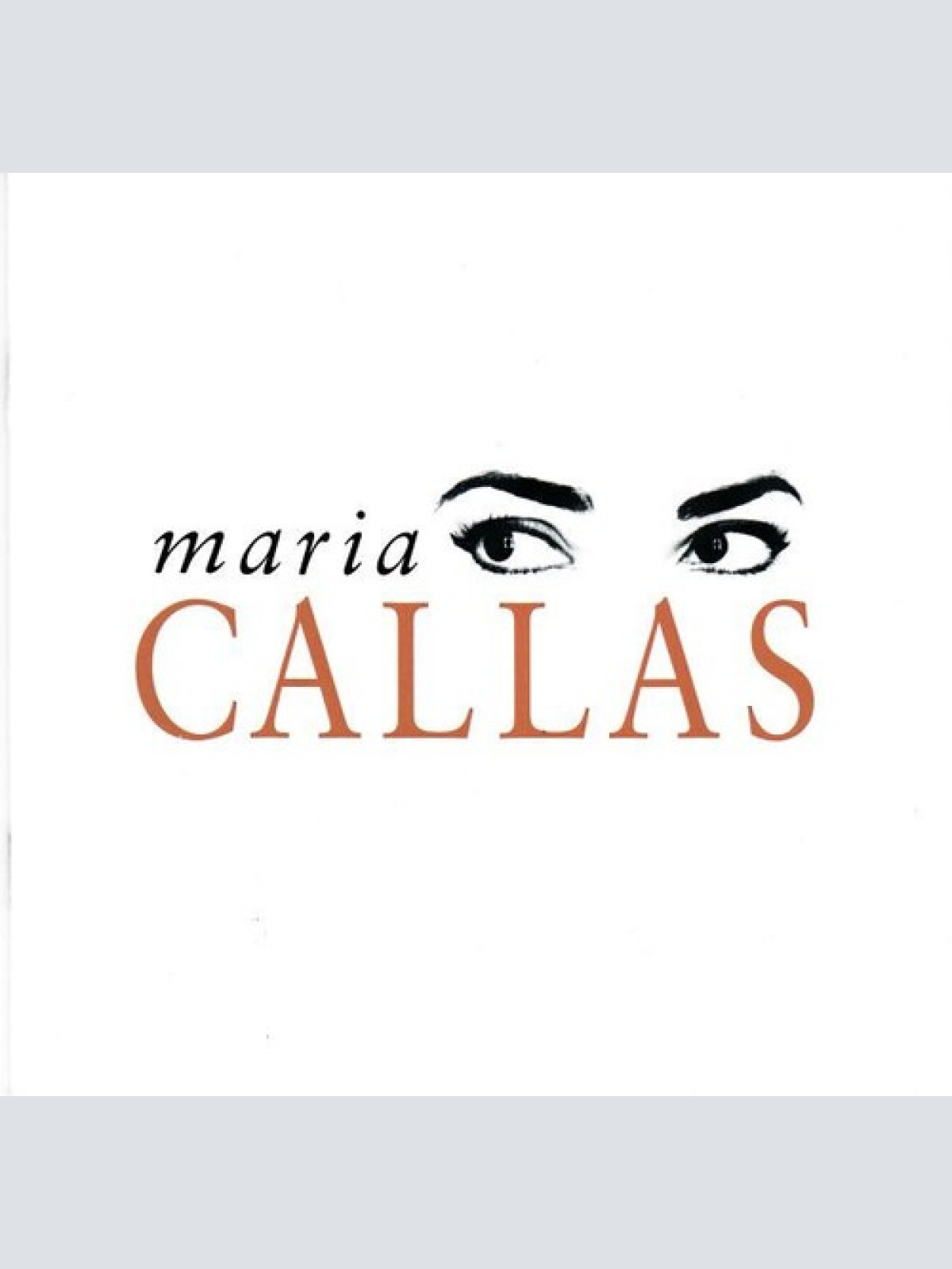 2xCD, Comp, Mono, RM Maria Callas - Maria Callas