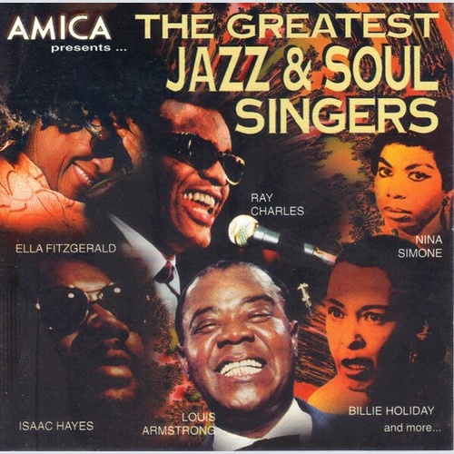 CD, Comp Various - The Greatest Jazz & Soul Singers