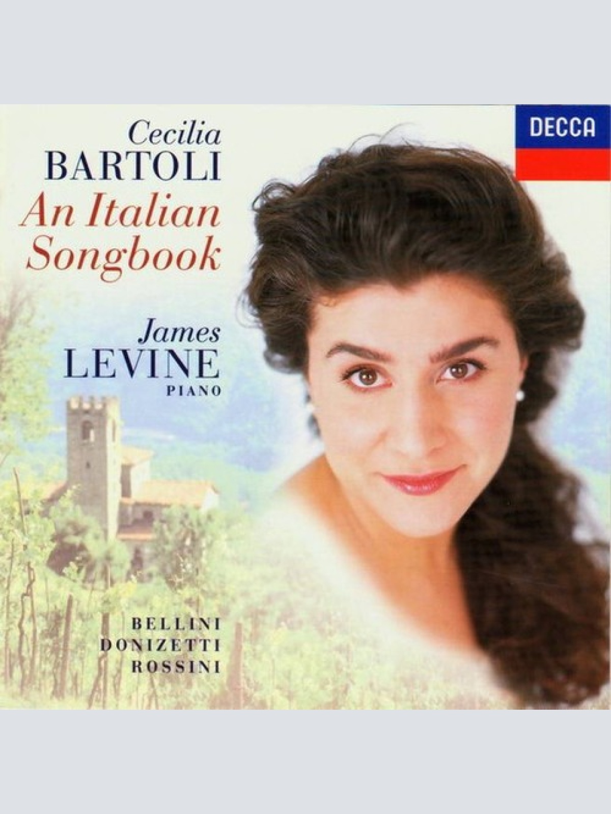 CD, Album Cecilia Bartoli, James Levine (2) - An Italian Songbook