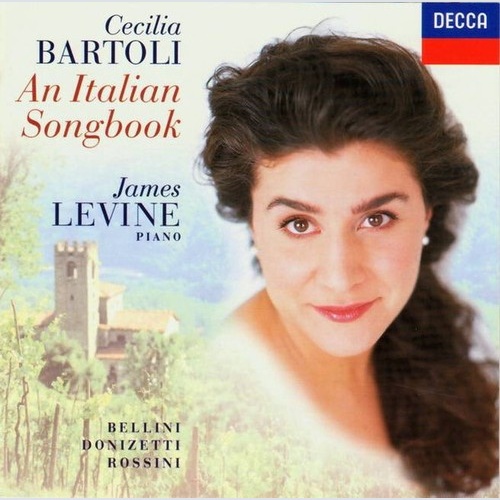 CD, Album Cecilia Bartoli, James Levine (2) - An Italian Songbook