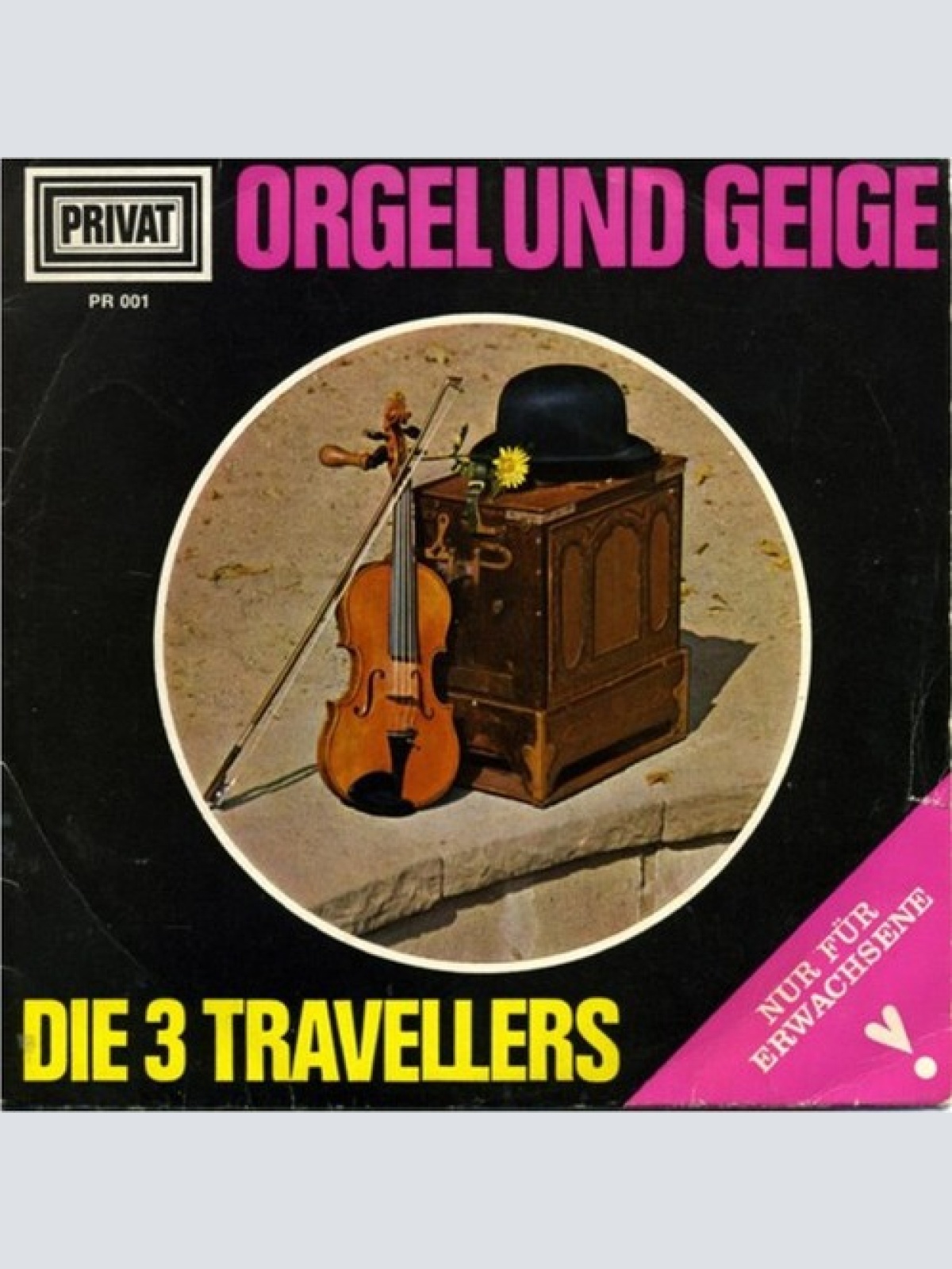 7", EP Die 3 Travellers - Orgel Und Geige