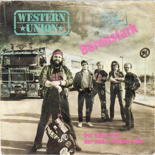 7", Single Western Union (3) - Bärenstark