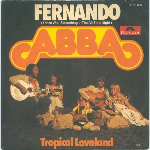 7", Single ABBA - Fernando (There Was Something In The Air That Night)