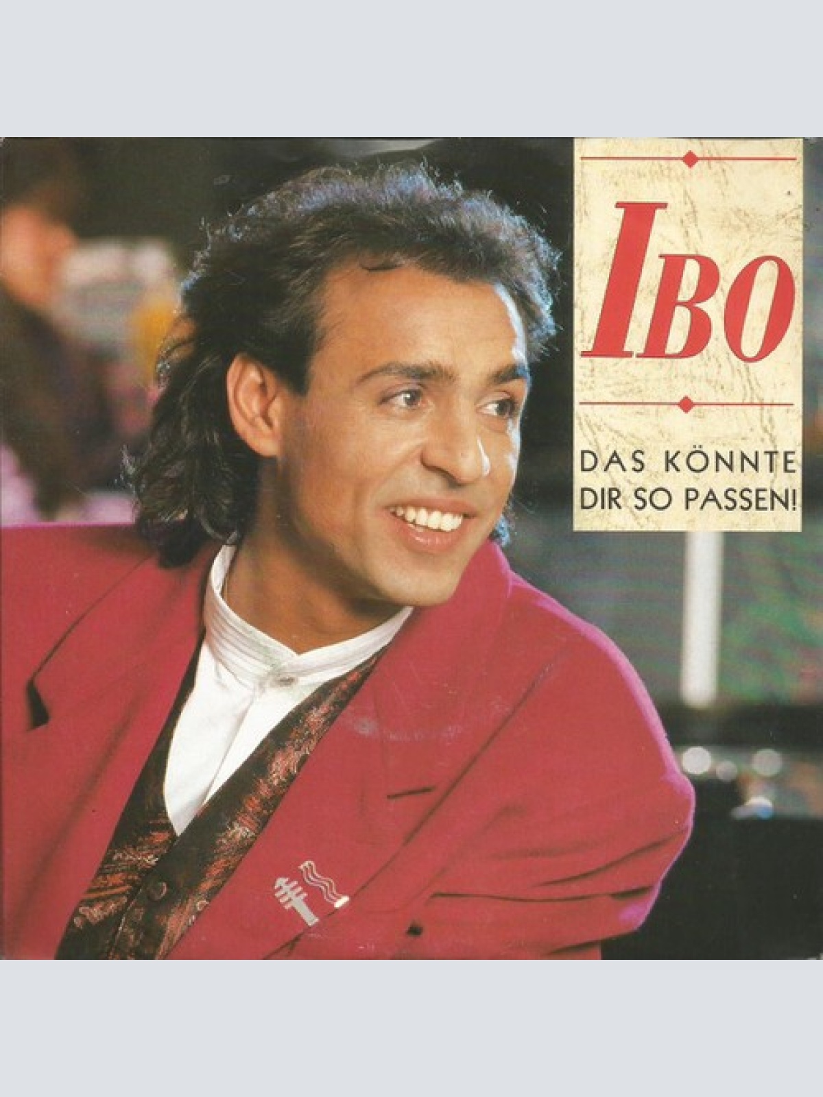7", Single Ibo (2) - Das Könnte Dir So Passen