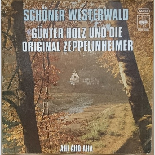 7", Single, Promo Günter Holz und Die Original Zeppelinheimer - Schöner Weste...