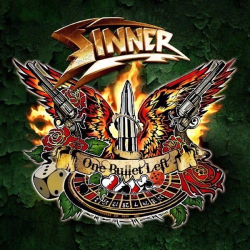 CD, Album Sinner - One Bullet Left