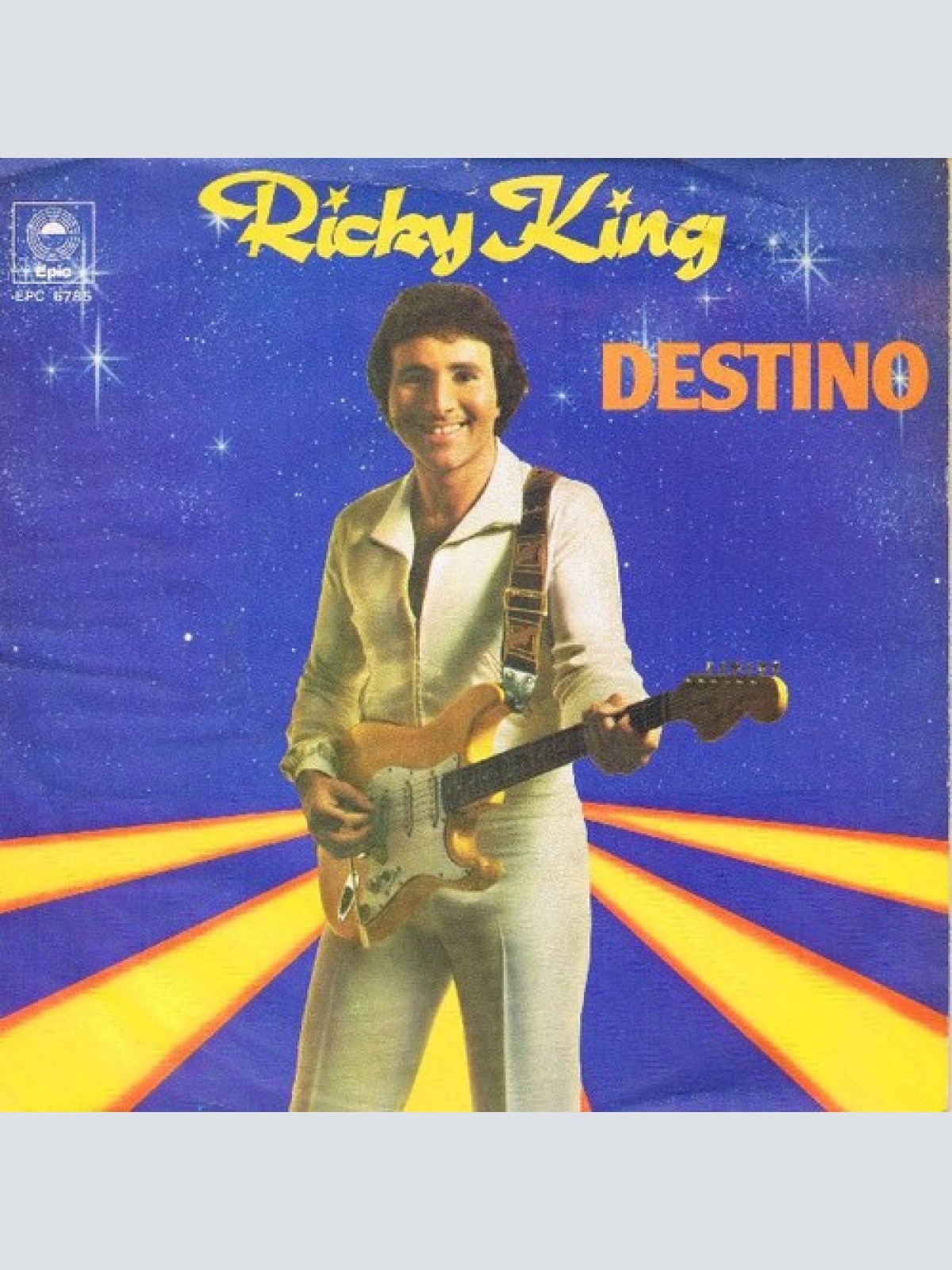 7", Single, Promo Ricky King - Destino