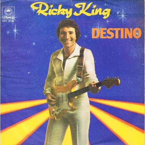 7", Single, Promo Ricky King - Destino