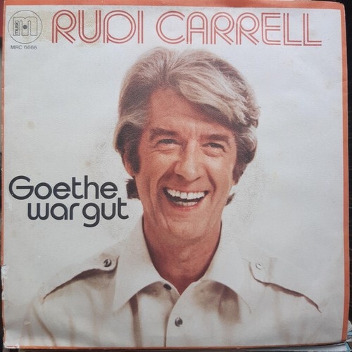 7", Single, Promo Rudi Carrell - Goethe War Gut