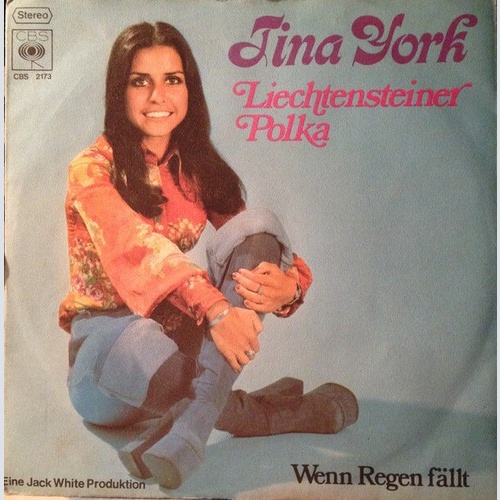 7", Single, Promo, TP, W/Lbl Tina York - Liechtensteiner Polka