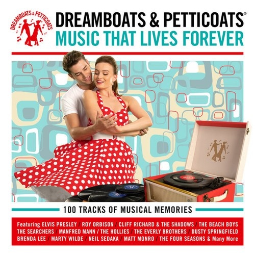4xCD, Comp Various - Dreamboats & Petticoats Music That Lives Forever