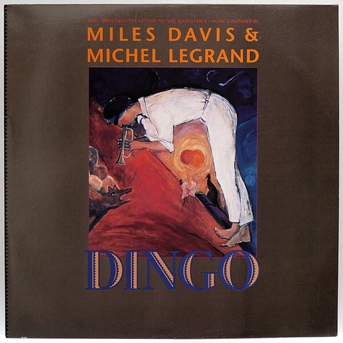 LP, Album Miles Davis & Michel Legrand - Dingo