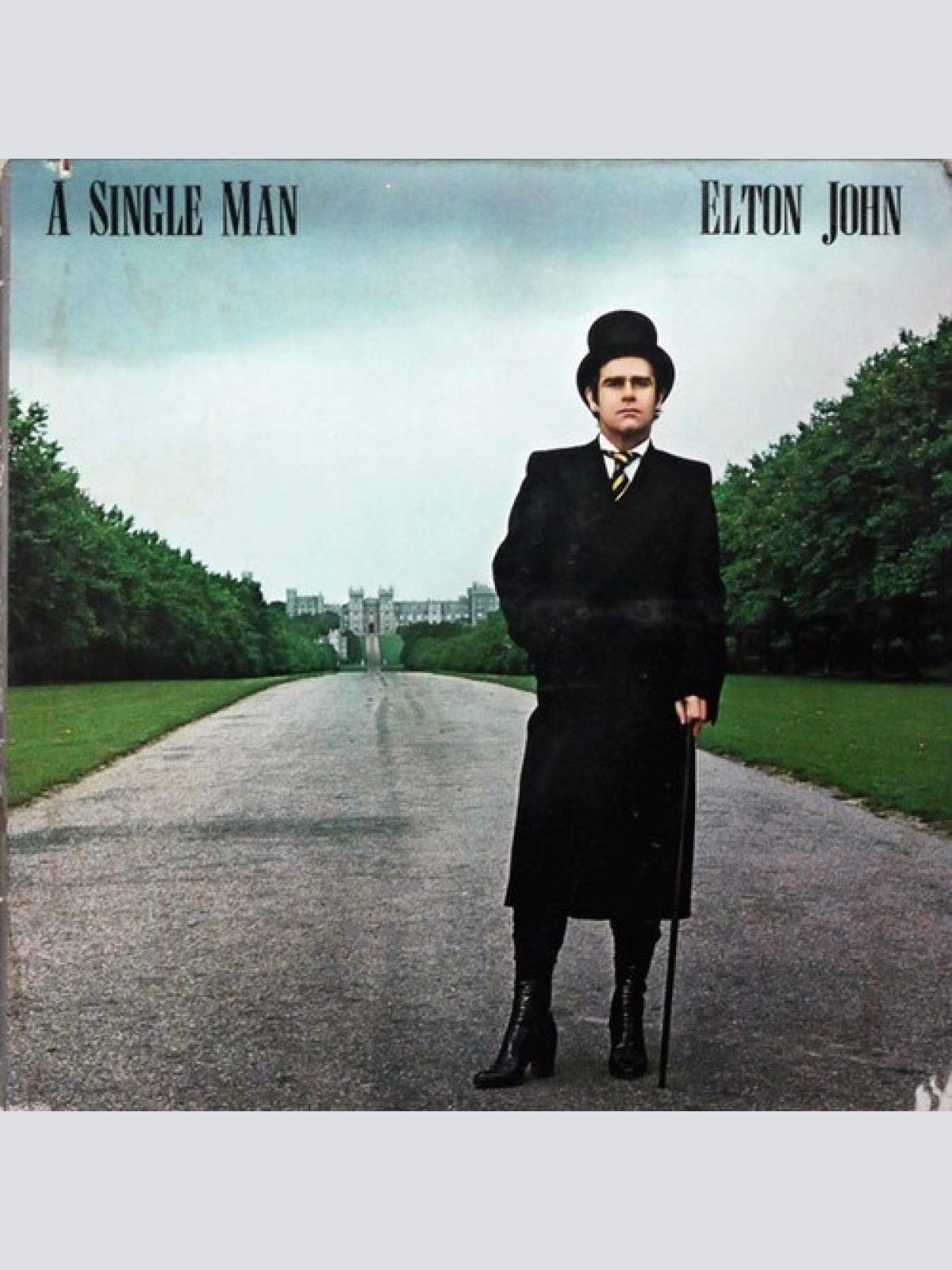 LP, Album, Mon Elton John - A Single Man