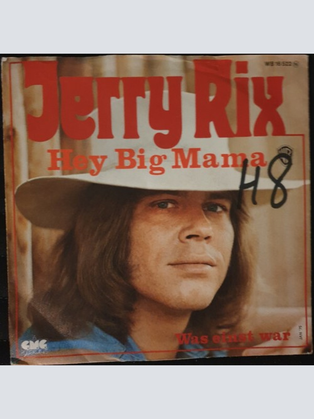 7", Single, Promo Jerry Rix - Hey Big Mama