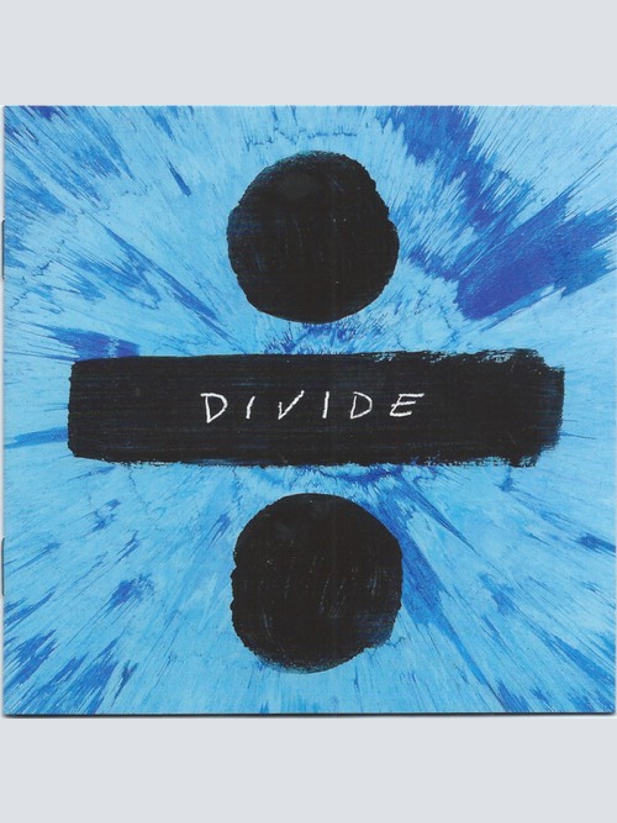 CD, Album Ed Sheeran - ÷ (Divide)