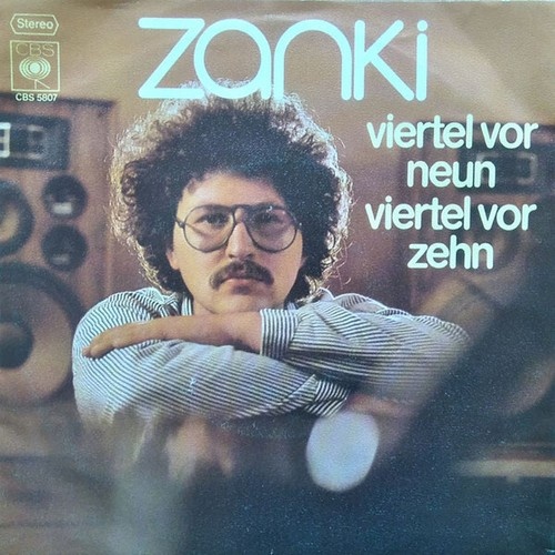 7", Single, Promo Zanki* - Viertel Vor Neun Viertel Vor Zehn