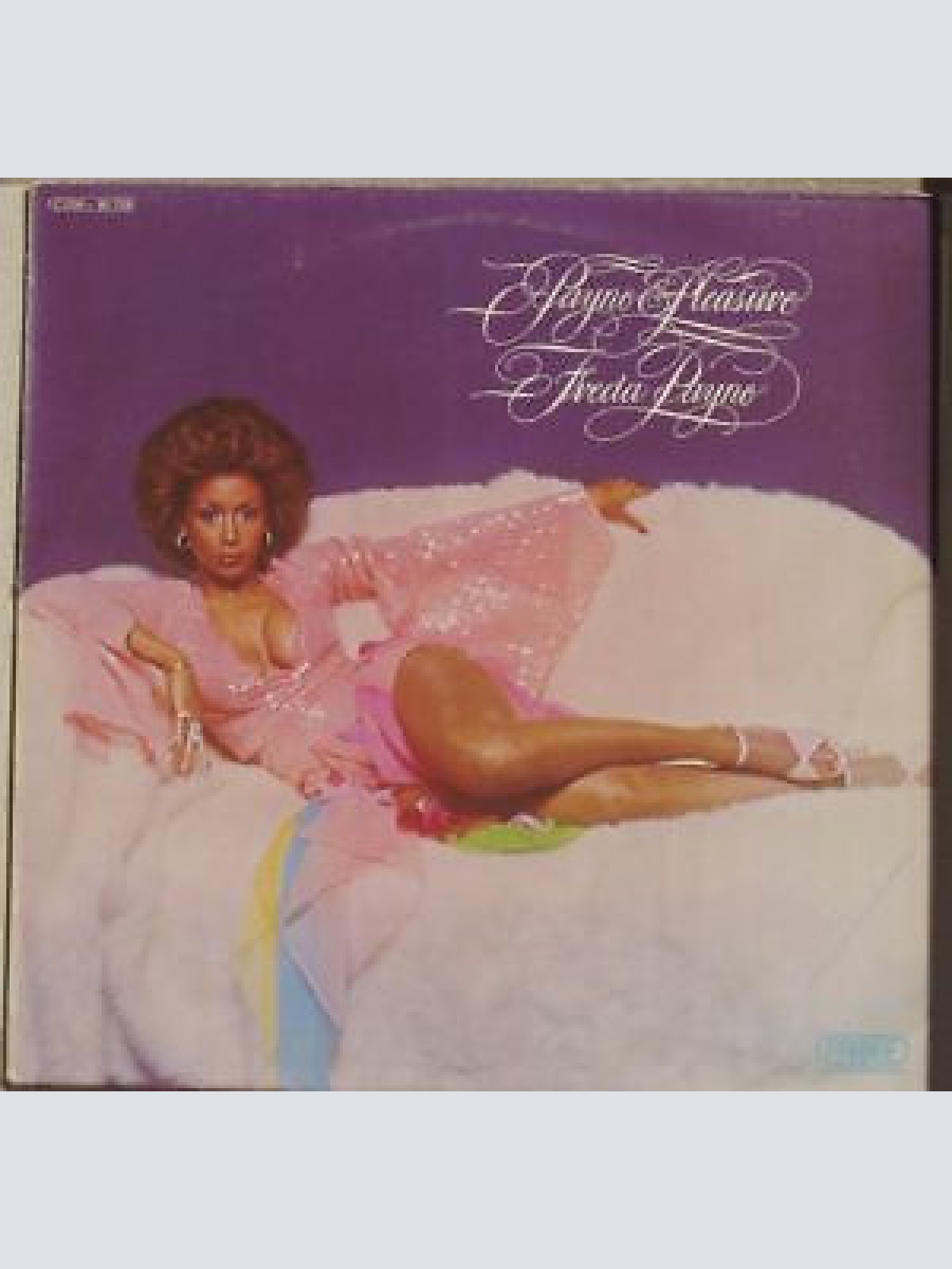 LP, Album Freda Payne - Payne And Pleasure