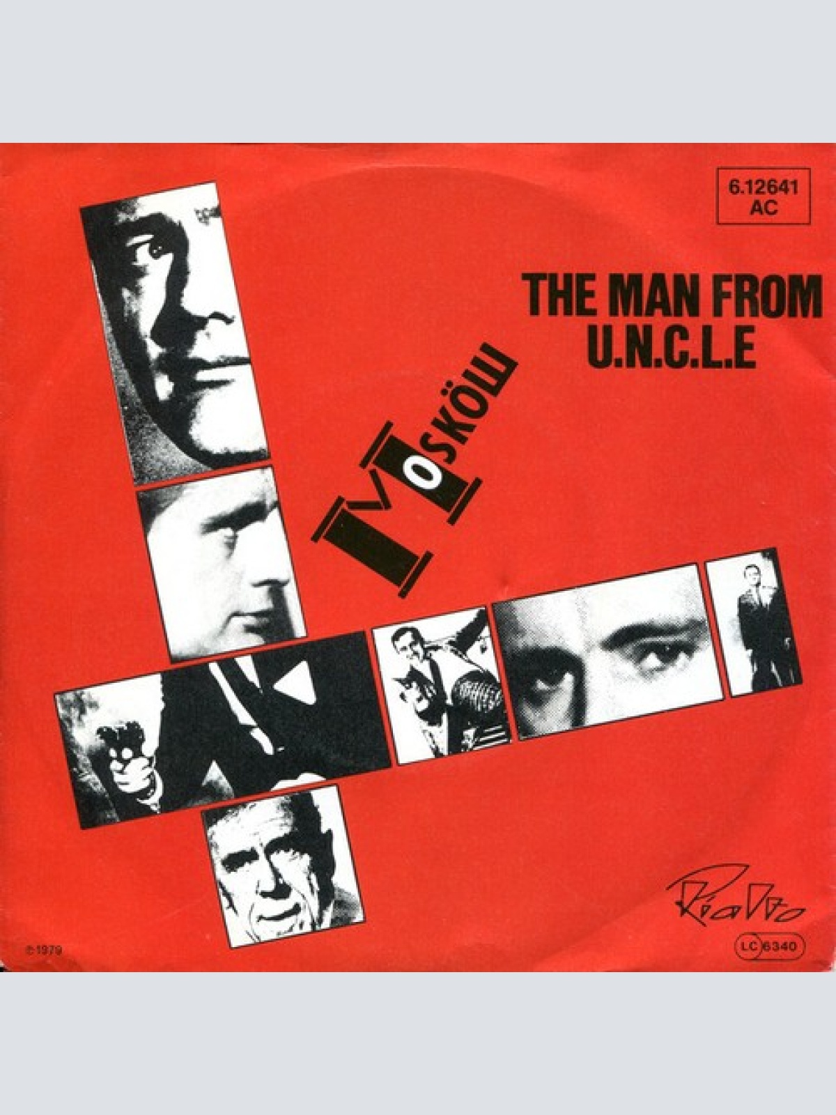 7", Single, Promo Moskow (2) - The Man From U.N.C.L.E