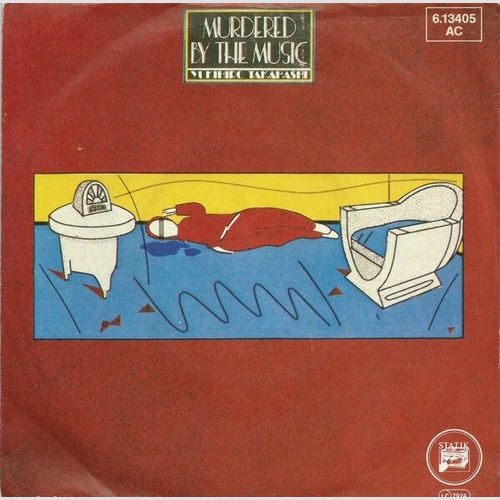 7" Yukihiro Takahashi - Murdered By The Music