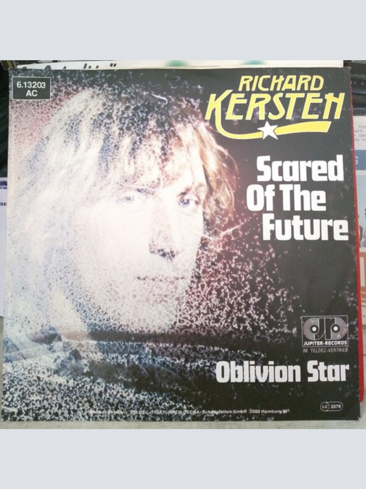 7", Single Richard Kersten - Scared of the Future