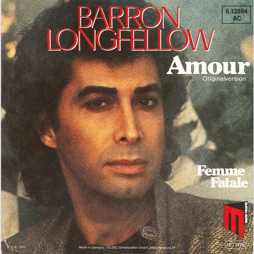 7", Single, Promo Barron Longfellow* - Amour