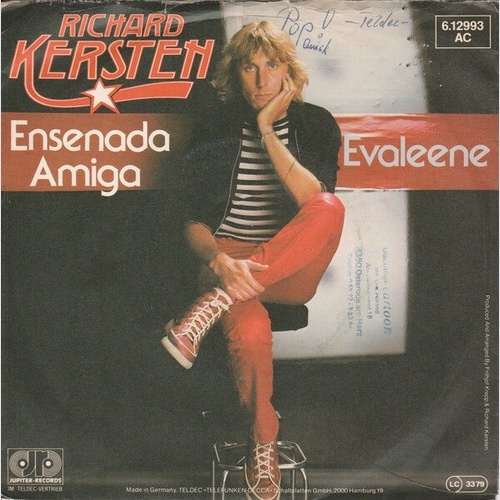 7", Single, Promo Richard Kersten - Ensenada Amiga / Evaleene